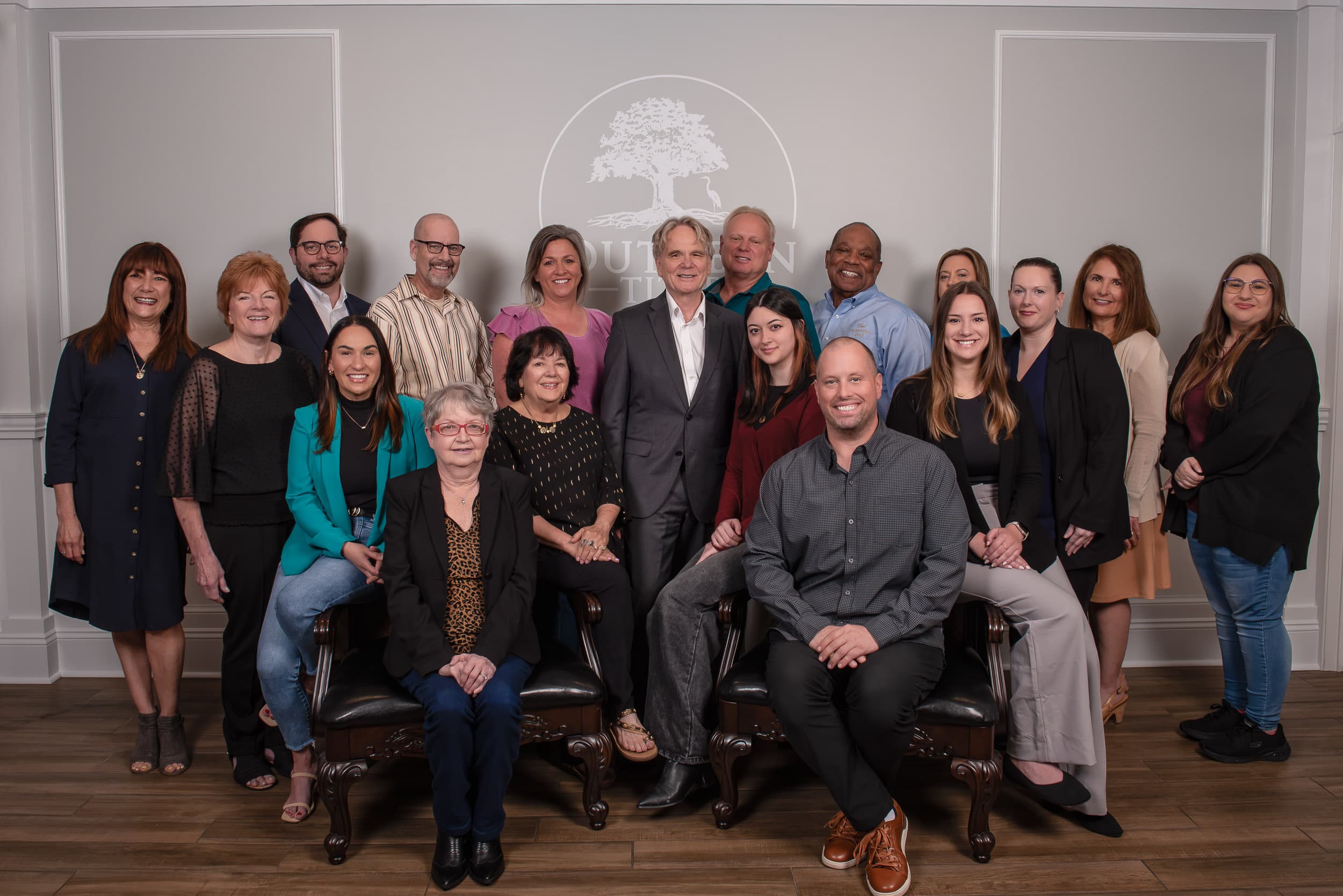 The Southern Title team