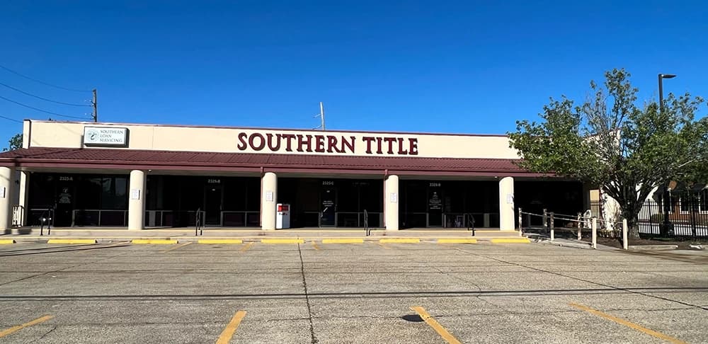 Southern Title Harvey office
