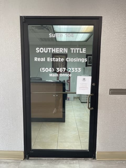 Southern Title Mid-City office
