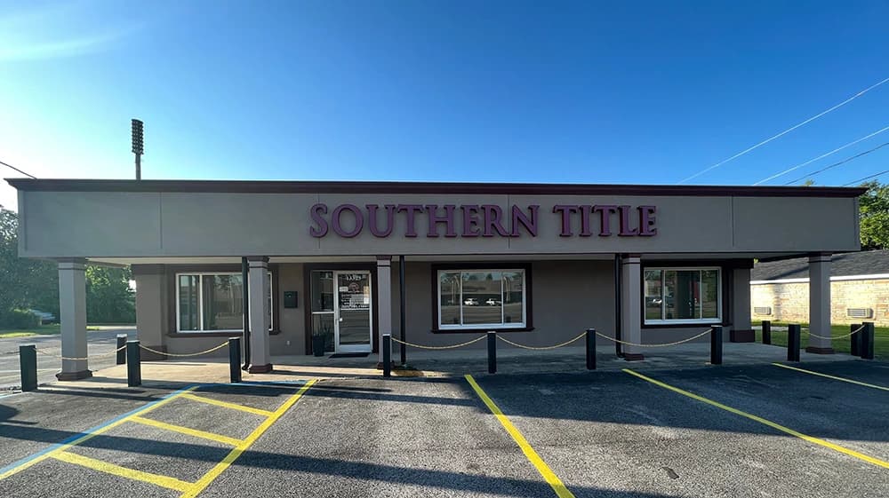 Southern Title Boutte office