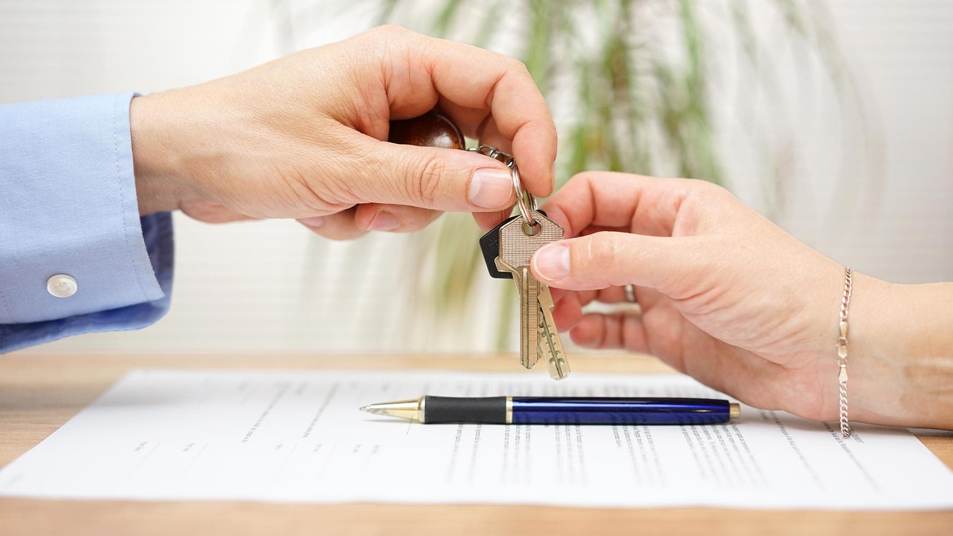 Real estate closing at Southern Title